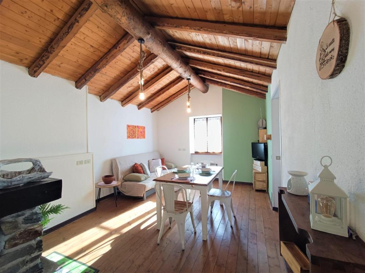 La Casetta Della Mamy Mergozzo Exterior foto